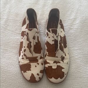 Brand new cow hair shoes from Sundance - never worn
